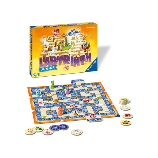 Ravensburger Gra planszowa &quot;Junior Labyrinth&quot; - 4+ Ravensburger onesize okazja Limango Polska