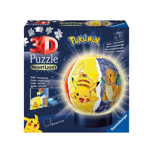 Ravensburger 72-częściowe puzzle 3D &quot;Nightlight Pokémon&quot; - 6+ ze sklepu Limango Polska w kategorii Puzzle - zdjęcie 173924061