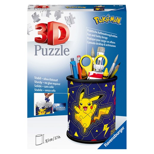 Ravensburger 54-częściowe puzzle 3D &quot;Utensilo Pokémon&quot; - 6+ ze sklepu Limango Polska w kategorii Puzzle - zdjęcie 173924063