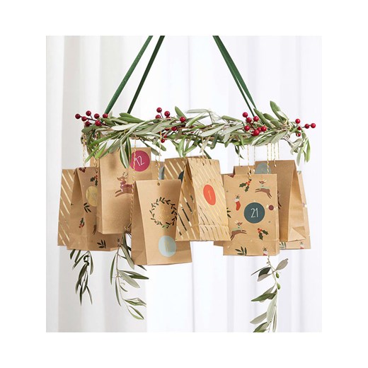 Folia 49-częściowy zestaw "Oh Deer" w kolorze beżowym Folia onesize wyprzedaż Limango Polska