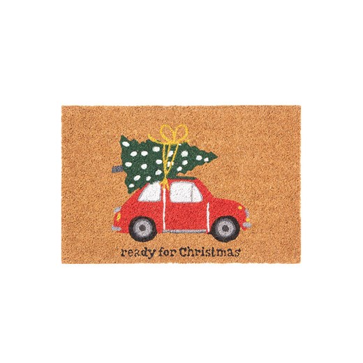 Trendy Kitchen by EXCÉLSA Wycieraczka &quot;Ready for Christmas&quot; - 60 x 40 cm ze sklepu Limango Polska w kategorii Dom - zdjęcie 173924344
