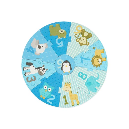Bieco Spielwaren 18-częściowe puzzle piankowe ze sklepu Limango Polska w kategorii Zabawki - zdjęcie 173924590