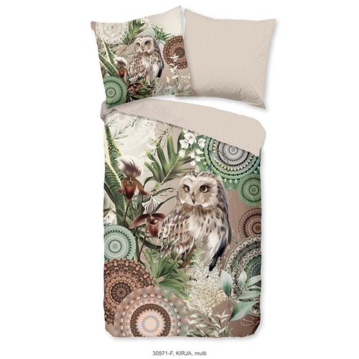 Hip Komplet pościeli flanelowej &quot;Hip&quot; w kolorze beżowym ze sklepu Limango Polska w kategorii Pościele - zdjęcie 173924783