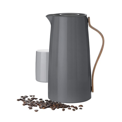Stelton Dzbanek termiczny &quot;Emma&quot; w kolorze antracytowo-szarym - 1,2 l ze sklepu Limango Polska w kategorii Kubki termiczne - zdjęcie 173924790