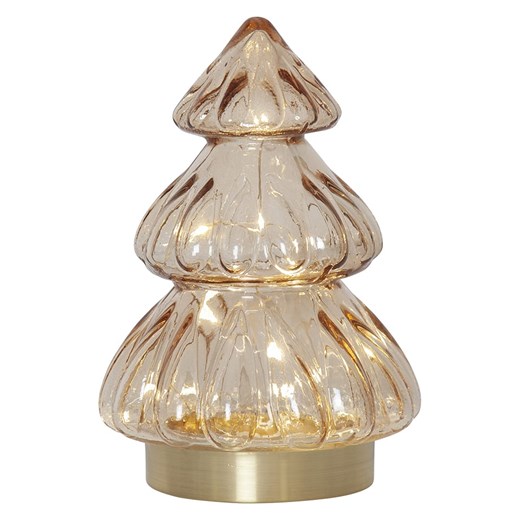 STAR Trading Figurka dekoracyjna LED "Abete" w kolorze beżowym - wys. 18 cm - id: 14750421 - marki Star Trading - 173924801 STAR Trading Figurka dekoracyjna LED "Abete" w kolorze beżowym - wys. 18 cm ze sklepu Limango Polska w kategorii Dekoracje - zdjęcie 173924801