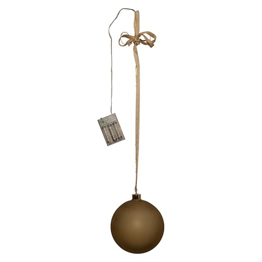STAR Trading Kula LED &quot;Bliss&quot; w kolorze złotym - dł. 15 cm ze sklepu Limango Polska w kategorii Oświetlenie led - zdjęcie 173924804