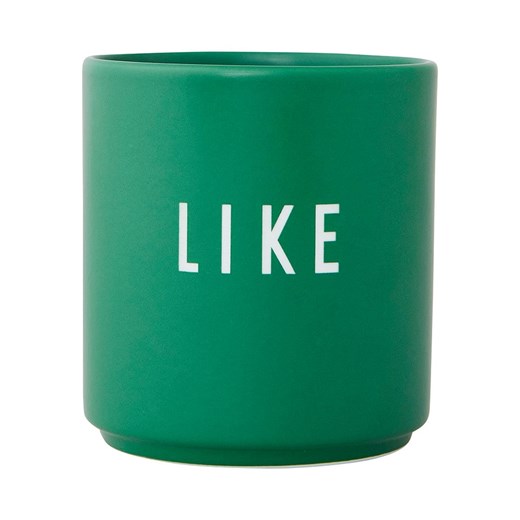 Design Letters Kubek &quot;Like&quot; w kolorze zielonym - 250 ml ze sklepu Limango Polska w kategorii Kubki - zdjęcie 173924921