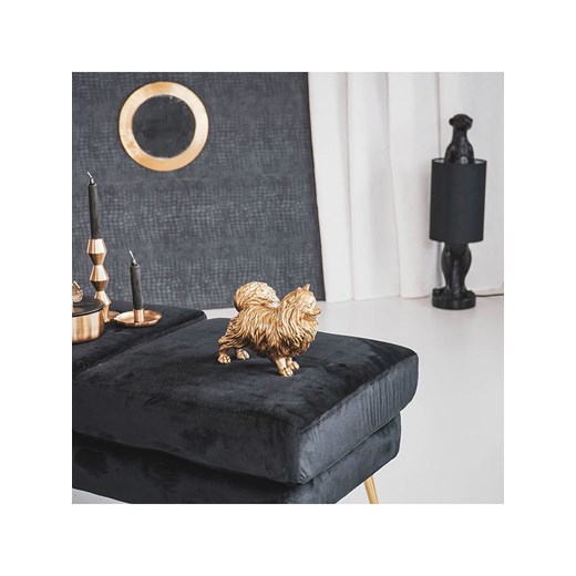 HouseVitamin Figurka dekoracyjna w kolorze złotym - 23 x 18 x 10 cm Housevitamin onesize Limango Polska okazja