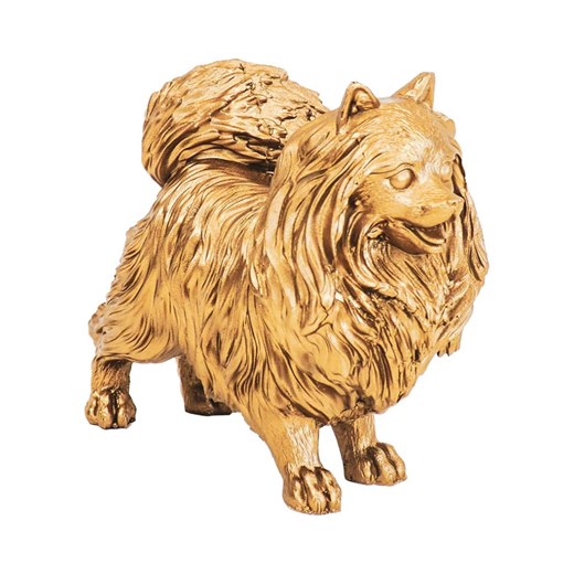 HouseVitamin Figurka dekoracyjna w kolorze złotym - 23 x 18 x 10 cm Housevitamin onesize promocja Limango Polska