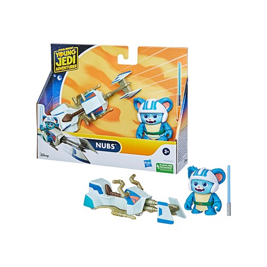 Hasbro Zestaw zabawek &quot;Nubs &amp; Speeder Bike&quot; - 3+ ze sklepu Limango Polska w kategorii Zabawki - zdjęcie 173925133