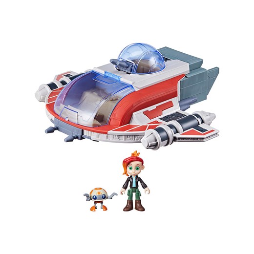 Hasbro Statek kosmiczny &quot;Crimson Firehawk&quot; - 3+ ze sklepu Limango Polska w kategorii Zabawki - zdjęcie 173925143