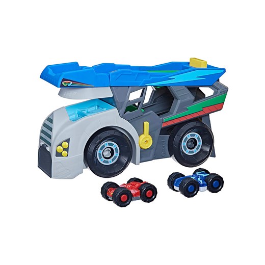 Hasbro Transporter &quot;Power Heroes&quot; w kolorze szaro-niebieskim - 3+ ze sklepu Limango Polska w kategorii Zabawki - zdjęcie 173925160