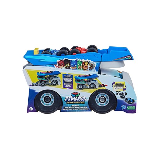 Hasbro Transporter "Power Heroes" w kolorze szaro-niebieskim - 3+ Hasbro onesize wyprzedaż Limango Polska