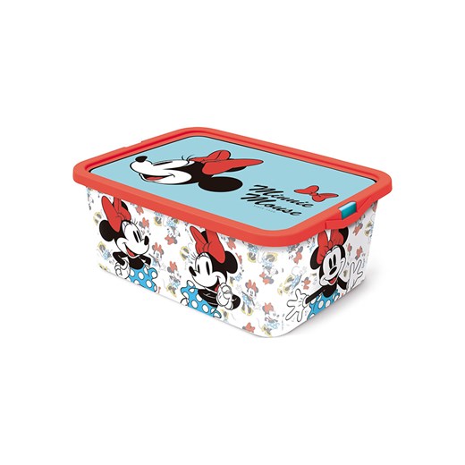 Disney Minnie Mouse Pudełko &quot;Minni Vintage&quot; w kolorze czerwonym - 40 x 30 x 15,5 cm ze sklepu Limango Polska w kategorii Akcesoria i przechowywanie - zdjęcie 173925311
