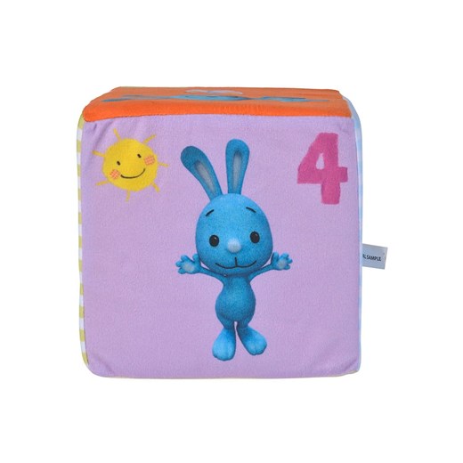 KiKANiNCHEN Kostki aktywizujące ze wzorem - 0+ Kikaninchen onesize Limango Polska wyprzedaż