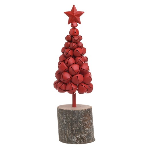 InArt Figurka dekoracyjna w kolorze czerwono-brązowym - wys. 29 x Ø 8 cm ze sklepu Limango Polska w kategorii Dekoracje - zdjęcie 173925431