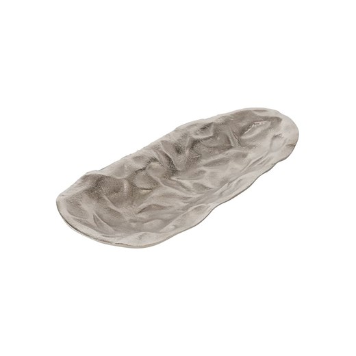 Boltze Miska dekoracyjna &quot;Gorice&quot; w kolorze srebrnym - wys. 40 cm ze sklepu Limango Polska w kategorii Misy i tace dekoracyjne - zdjęcie 173925541
