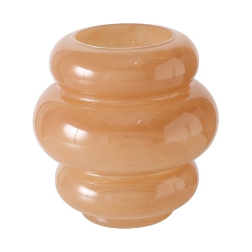 Boltze Wazon &quot;Caramelo&quot; w kolorze jasnobrązowym - wys. 19 cm ze sklepu Limango Polska w kategorii Wazony - zdjęcie 173925564