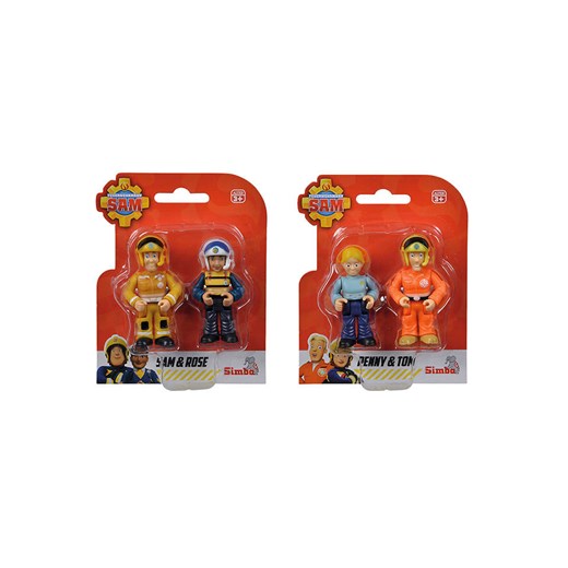 Feuerwehrmann Sam Zestaw &quot;Junior figures&quot; - 3+ (produkt niespodzianka) ze sklepu Limango Polska w kategorii Zabawki - zdjęcie 173925583