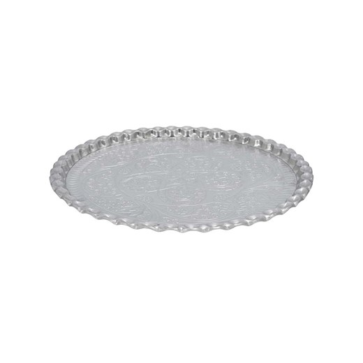 Make a Wish Taca w kolorze srebrnym - Ø 47,5 cm Make A Wish onesize okazja Limango Polska