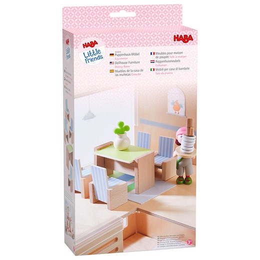 Haba Meble "Little Friends" do domku dla lalek - 3+ Haba onesize Limango Polska promocyjna cena