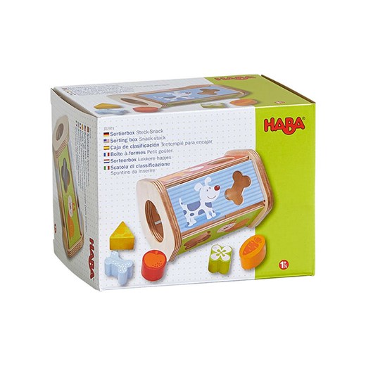Haba Sorter &quot;Steck-Snack&quot; - 18 m+ ze sklepu Limango Polska w kategorii Zabawki - zdjęcie 173925912