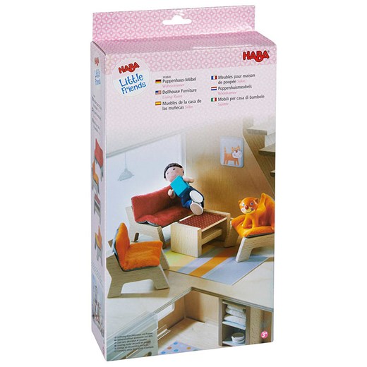 Haba Meble "Little Friends" do domku dla lalek - 3+ Haba onesize promocyjna cena Limango Polska