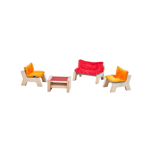 Haba Meble "Little Friends" do domku dla lalek - 3+ Haba onesize wyprzedaż Limango Polska