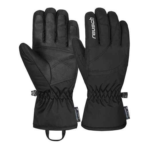 Reusch Rękawiczki narciarskie &quot;Snow Lady R-TEX® XT&quot; w kolorze czarnym ze sklepu Limango Polska w kategorii Rękawiczki męskie - zdjęcie 173926153