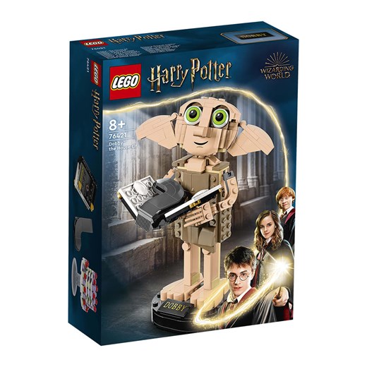 LEGO LEGO® Harry Potter™ &quot;76421 Dobby™ the House Elf&quot; - 8+ ze sklepu Limango Polska w kategorii Zabawki - zdjęcie 173926331