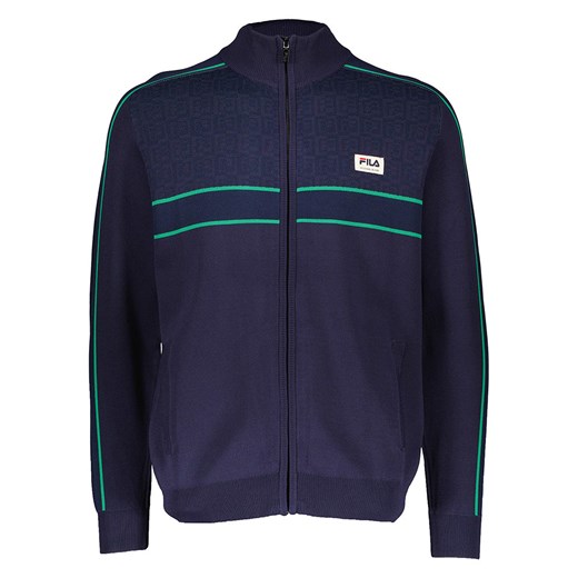 Fila Bluza w kolorze granatowym ze sklepu Limango Polska w kategorii Bluzy damskie - zdjęcie 173926374