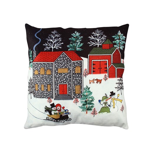 Colorful Cotton Poduszka ze wzorem ze sklepu Limango Polska w kategorii Poduszki dekoracyjne - zdjęcie 173926830