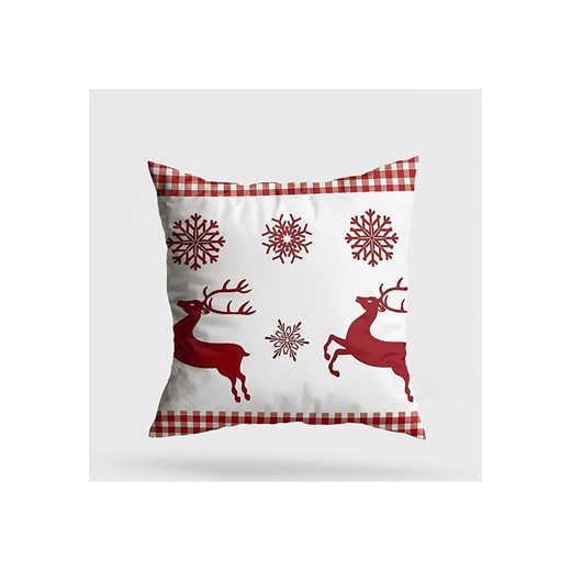 Colorful Cotton Poduszka w kolorze białym ze sklepu Limango Polska w kategorii Poduszki dekoracyjne - zdjęcie 173926844