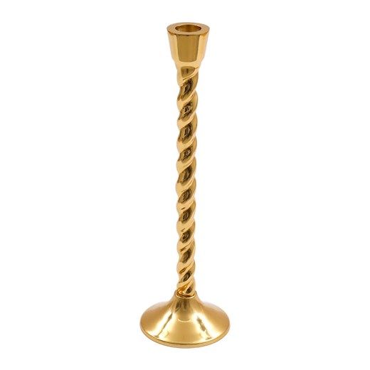 SiL Interiors Świecznik w kolorze złotym - wys. 30 cm Sil Interiors onesize okazyjna cena Limango Polska
