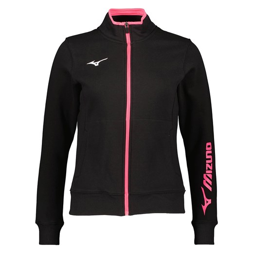 Mizuno Bluza &quot;Team&quot; w kolorze czarnym ze sklepu Limango Polska w kategorii Bluzy damskie - zdjęcie 173927060