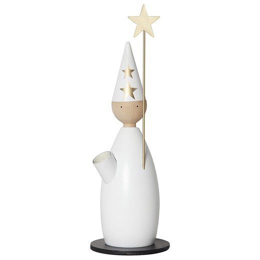 STAR Trading Lampa dekoracyjna "Lucia Classic" w kolorze białym - 33 x 12 cm - id: 14890735 - marki Star Trading - 173927483 STAR Trading Lampa dekoracyjna "Lucia Classic" w kolorze białym - 33 x 12 cm ze sklepu Limango Polska w kategorii Oświetlenie - zdjęcie 173927483