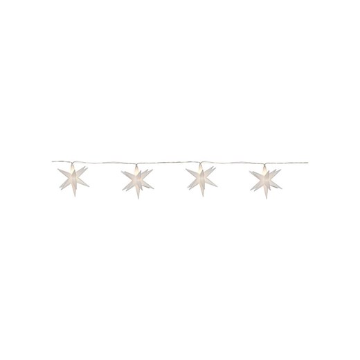 STAR Trading Łańcuch świetlny LED &quot;December&quot; w kolorze białym - dł. 210 cm ze sklepu Limango Polska w kategorii Oświetlenie led - zdjęcie 173927541