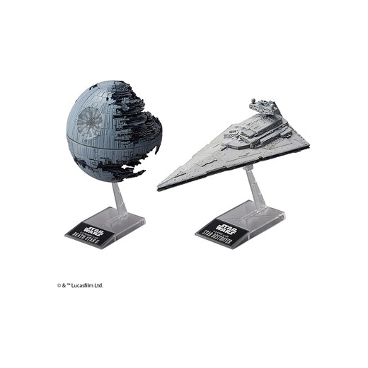 Revell Modele (2 szt.) &quot;Death Star II &amp; Imperial Star Destroyer&quot; - 13+ ze sklepu Limango Polska w kategorii Zabawki - zdjęcie 173927622