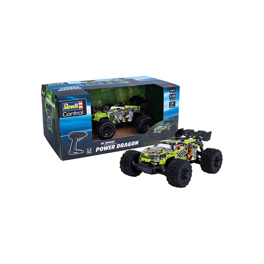 Revell Samochód zdalnie sterowany &quot;Power Dragon&quot; - 8+ ze sklepu Limango Polska w kategorii Zabawki - zdjęcie 173927630