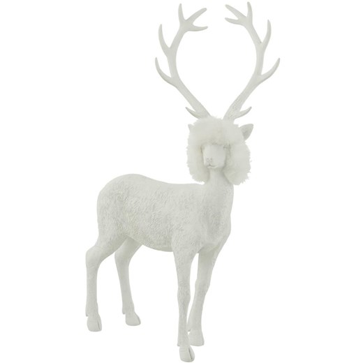 J Line Figurka dekoracyjna w kolorze białym - 29 x 45 x 15 cm ze sklepu Limango Polska w kategorii Dekoracje - zdjęcie 173927861