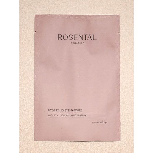 Rosental Organics PÅ‚atki &quot;Hydrating Eye Patches&quot; pod oczy - 8 ml Rosental Organics onesize promocyjna cena Limango Polska