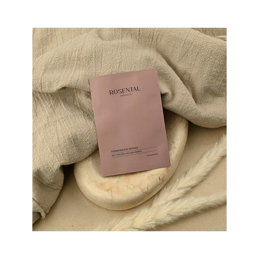 Rosental Organics PÅ‚atki &quot;Hydrating Eye Patches&quot; pod oczy - 8 ml Rosental Organics onesize Limango Polska wyprzedaż