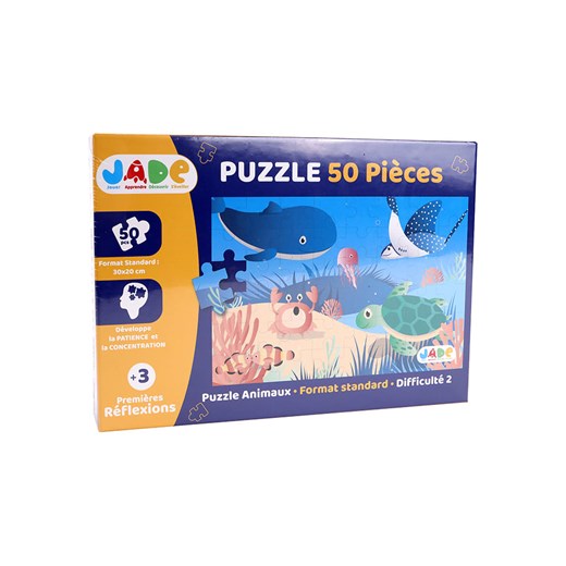 MGM 50-częściowe puzzle - 3+ ze sklepu Limango Polska w kategorii Puzzle - zdjęcie 173928332