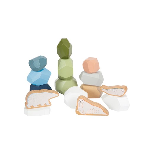 small foot Kamienie balansujące &quot;Arctic&quot; - 12 m+ Small Foot onesize okazja Limango Polska