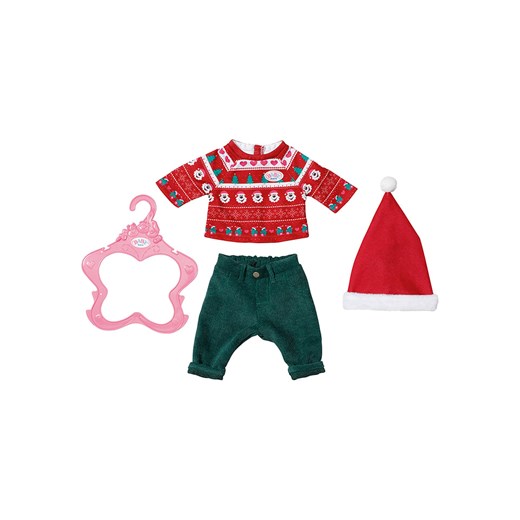 Baby Born Ubranko dla lalek &quot;X-MAS&quot; - 3+ ze sklepu Limango Polska w kategorii Zabawki - zdjęcie 173928711