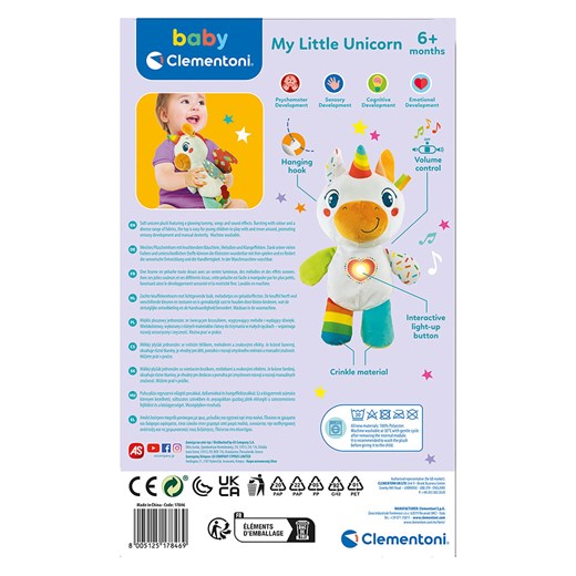 Clementoni Maskotka - 6 m+ Clementoni onesize okazja Limango Polska