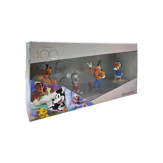 bullyland Figurki do zabawy (4 szt.) &quot;100 Years of Disney Classic Platinum&quot; - 3+ ze sklepu Limango Polska w kategorii Zabawki - zdjęcie 173928851