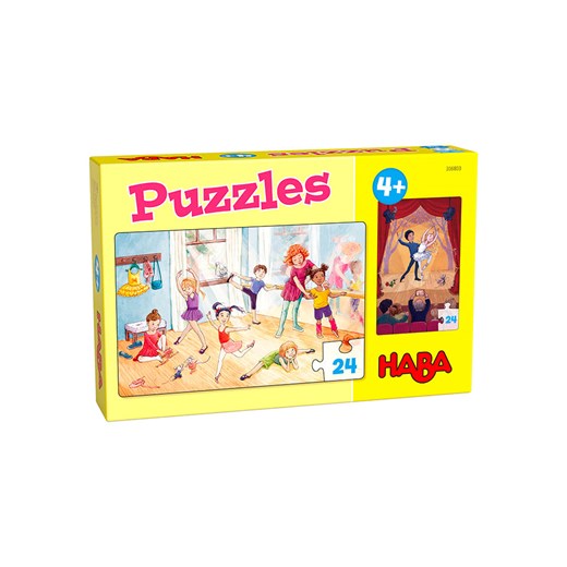 Haba 48-częściowe puzzle &quot;Ballerina&quot; - 4+ ze sklepu Limango Polska w kategorii Puzzle - zdjęcie 173929293