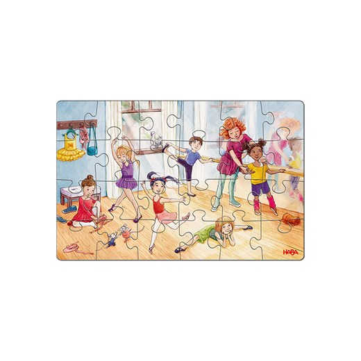 Haba 48-częściowe puzzle &quot;Ballerina&quot; - 4+ Haba onesize okazja Limango Polska