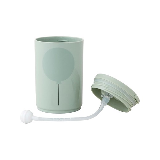 Design Letters Kubek w kolorze zielonym - 330 ml Design Letters onesize okazyjna cena Limango Polska